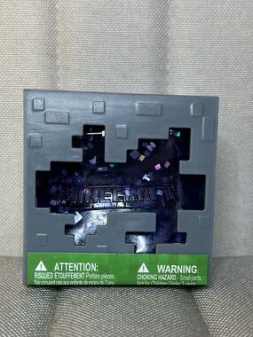 Minecraft Jelly Cube - Purple